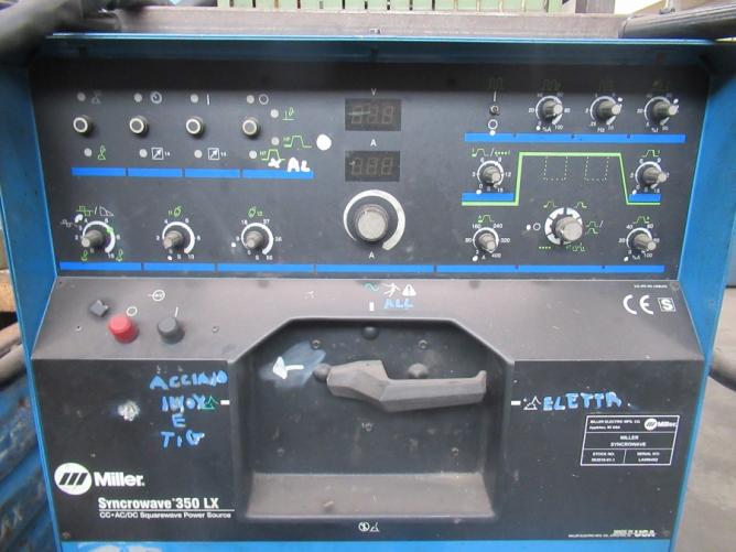 MILLER SYNCROWAVE 350 LX